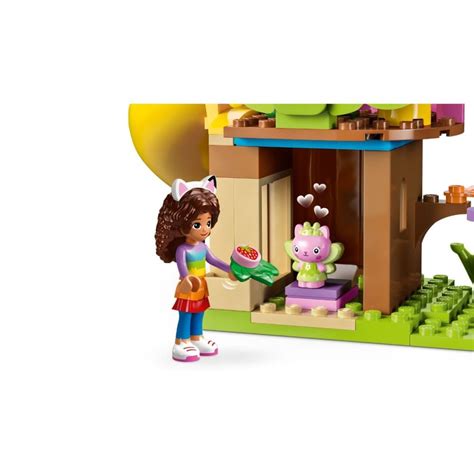 LEGO Gabbys Dollhouse Petrecerea In Gradina A Miau Zanei 10787