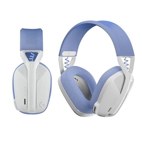 Diadema Gaming Logitech G435 Blanca Bluetooth Usb