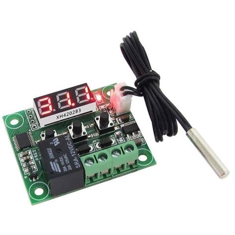 Xh W Digital Thermostat Temperature Controller Switch Module With