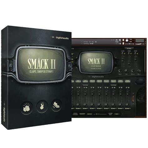 Smack Claps Snaps And Stomps Kontakt Big Fish Audio