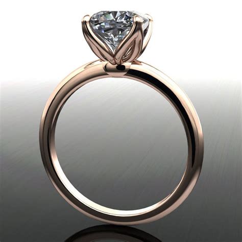 Natalie Ring Carat Cushion Cut Neo Moissanite Engagement Etsy