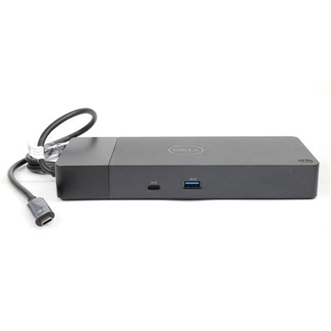 Dell Wd19s Usb Type C Docking Station With 180w Power Adapter Wd19s180w Recertified