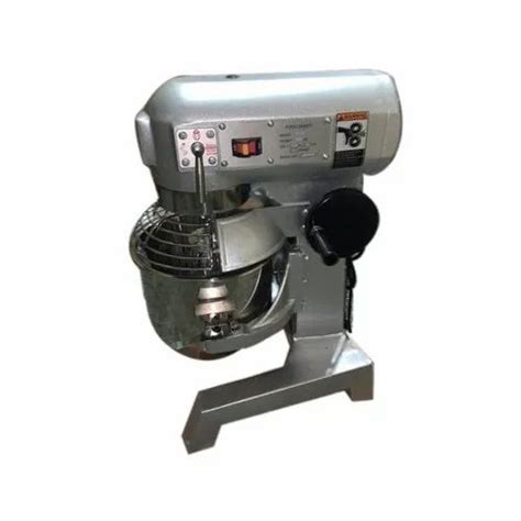 50 Hz Stainless Steel 10 Litres Planetary Mixer 220 V At Rs 25000 In Delhi