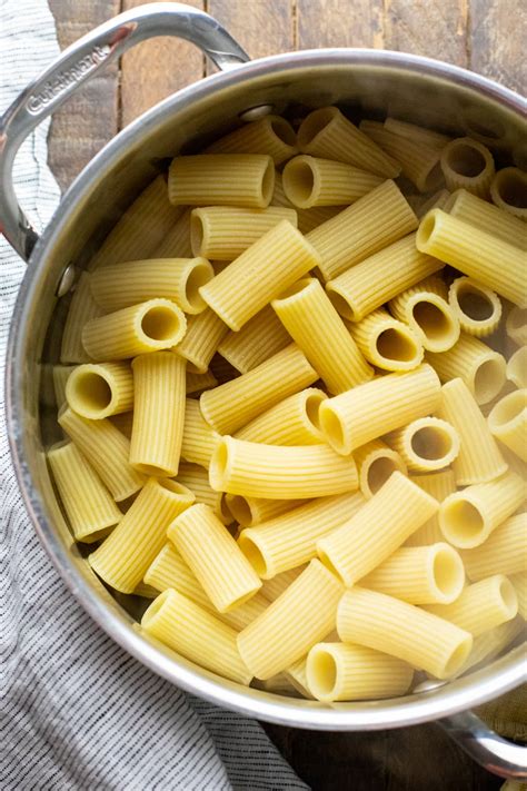 Three Cheese Baked Rigatoni With Roasted Vegetables A Simple Palate