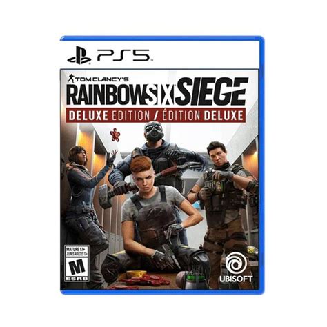 Rainbow Six Siege Edicion Deluxe Sony Ps5 Real Plaza