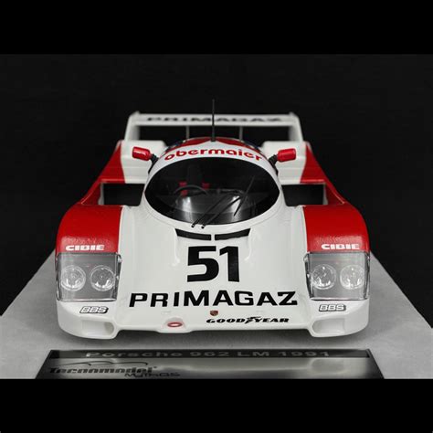 Porsche 962 C N 51 24h Le Mans 1991 1 18 Tecnomodel TM18 271D Elfershop