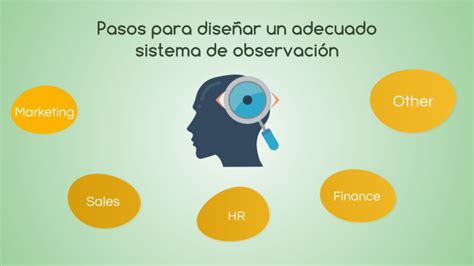 Pasos para diseñar un adecuado sistema de observación by Ximena