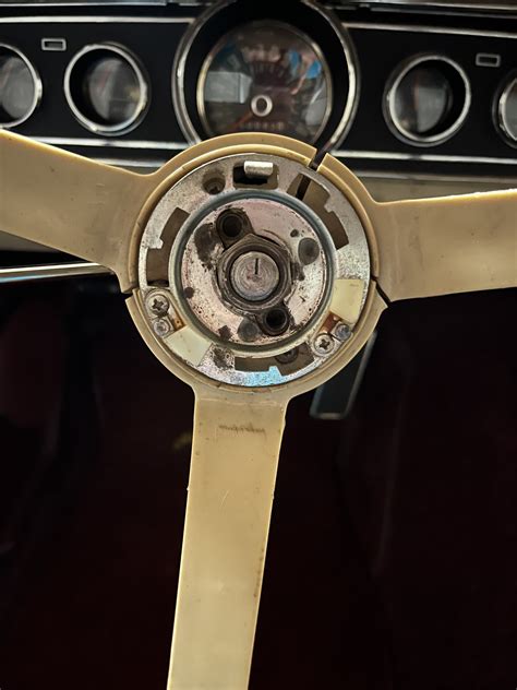 Stock-Style Replacement Steering Wheel | Vintage Mustang Forums