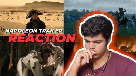 Napoleon Official Trailer Reaction Joaquin Phoenix Vanessa