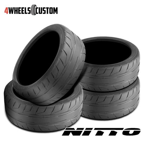 4 X New Nitto NT05 275 40R17 98W Max Performance Tire EBay