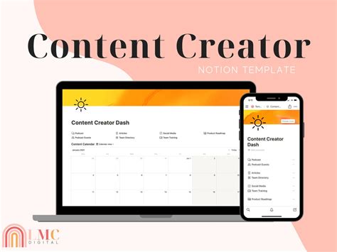 Notion Template Content Creator