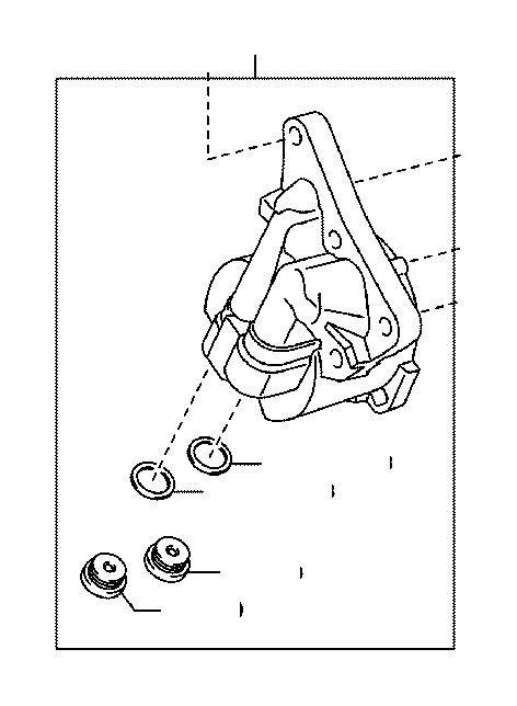 1560937041 Bracket Sub Assembly Oil Filter Element Engine