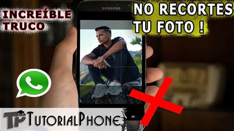 Aprende cómo poner una foto de perfil en WhatsApp con tamaño original