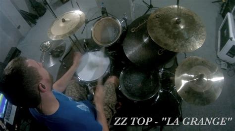 Zz Top La Grange [drum Cover] Youtube