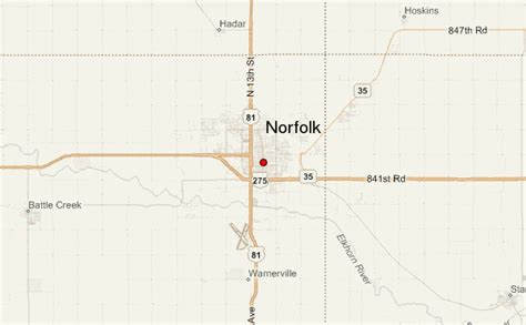 Norfolk, Nebraska Weather Forecast