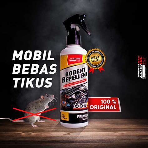 Promo Zerone Japan Rodent Repellent Cairan Pengusir Tikus Dan Hewan