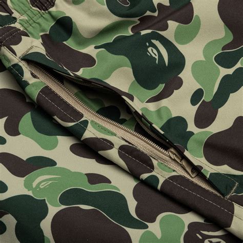 Abc Camo Beach Shorts Green Feature