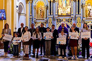 Entregados los premios del 6º Concurso de Dibujo Infantil Aleluyas del