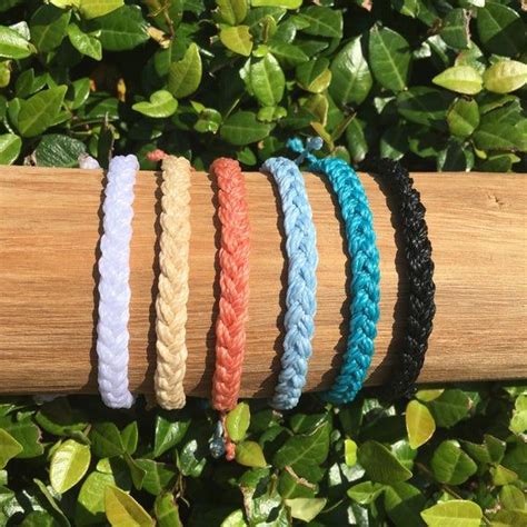 Thick Braid Bracelet Or Anklet Waterproof Bracelet Etsy Braided Bracelets Diy Friendship