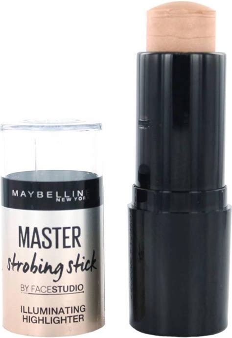 Maybelline Master Strobing Stick 200 Medium Nude Glow Highlighter Bol