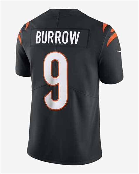 Joe Burrow Cincinnati Bengals Mens Nike Dri Fit Nfl Limited Football