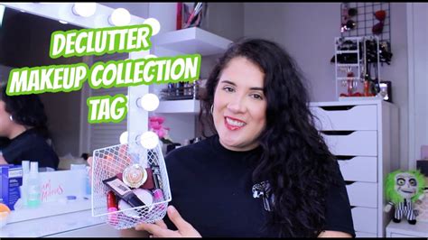 DECLUTTERING MY MAKEUP COLLECTION TAG YouTube