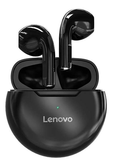 Fone De Ouvido In Ear Bluetooth Sem Fio Lenovo Ht C Nf Frete Gr Tis