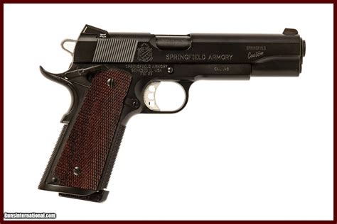 Springfield Armory Fbi Bureau Model 1911 45acp For Sale