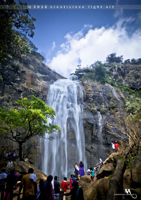 Agaya Gangai Waterfalls Kolli Hills India