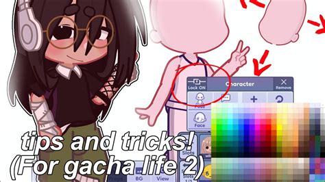 Tips And Tricks Gacha Life Youtube