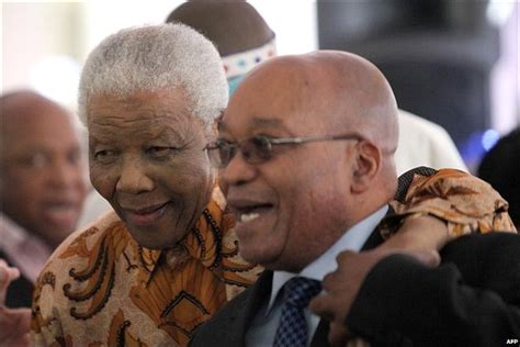 Bbc News Africa In Pictures Mandela Turns 91