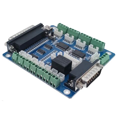 Mach3 Tarjeta Controladora USB Control CNC De 5 Ejes MACH3 USB 5