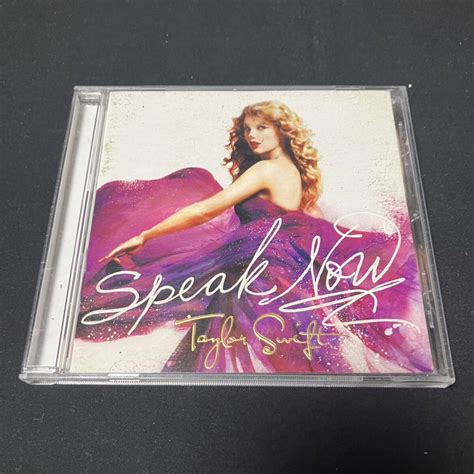 Yahooオークション Ze1 Cd Taylor Swift テイラー スウィフト Speak