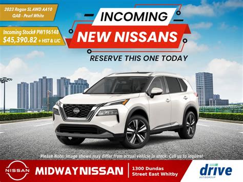 Nissan and Used Car Dealer in Whitby | Midway Nissan