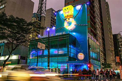 Dm Transforma Loja Do Burger King Na Fenda Do Biqu Ni Do Bob Esponja