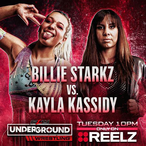 On Twitter Rt Mlw Billie Starkz Makes Her Mlwunderground