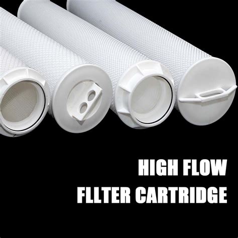 Industrial Wastewater Treatment Microporous High Flow Pleated Filter