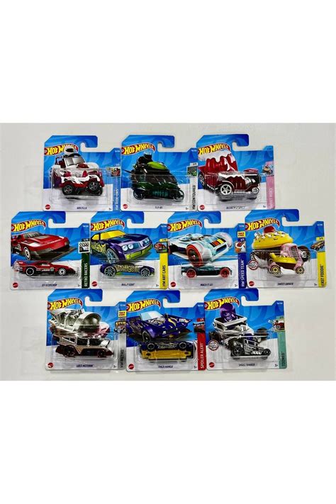 Hot Wheels Hotwheels Lu Fantastik Araba Seti Onlu Farkl Arabalar Fiyat Yorumlar