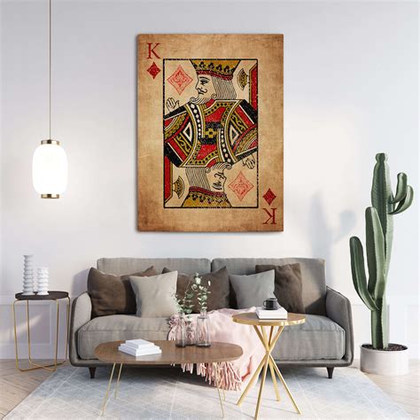 King of Hearts Wall Art | MusaArtGallery™