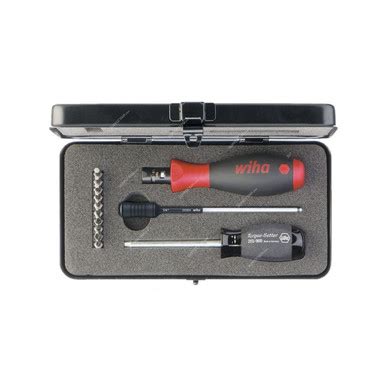 Wiha Torque Screwdriver Set 2852S10 13PCS : SupplyVan.com: Screwdriver Sets