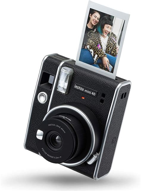 Fujifilm Instax Mini Neo Classic Appareil Photo Instantan Marron