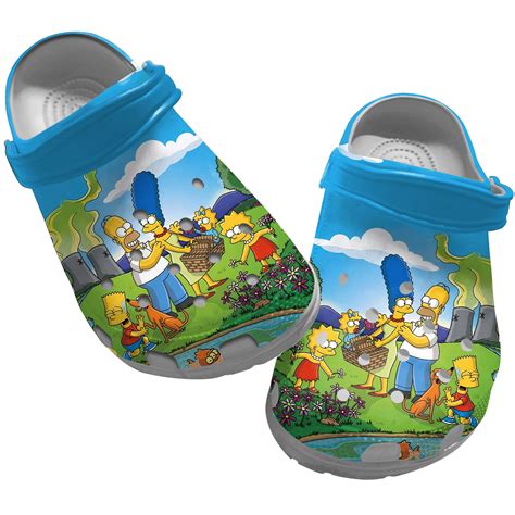 Movie Crocs The Simpsons Crocs The Simpsons Clog Shoes Uni Inspire