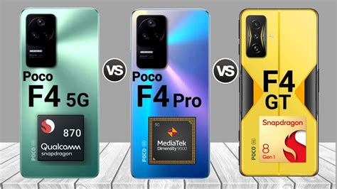 Poco F4 5g Vs Poco F4 Pro Vs Poco F4 Gt Price Comparison Youtube