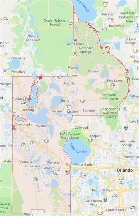 Lake County, FL Sinkhole Properties Added! | Interactive Sinkhole Maps
