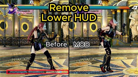 Tekken 7 Mod Replay Remove Lower Hud Youtube