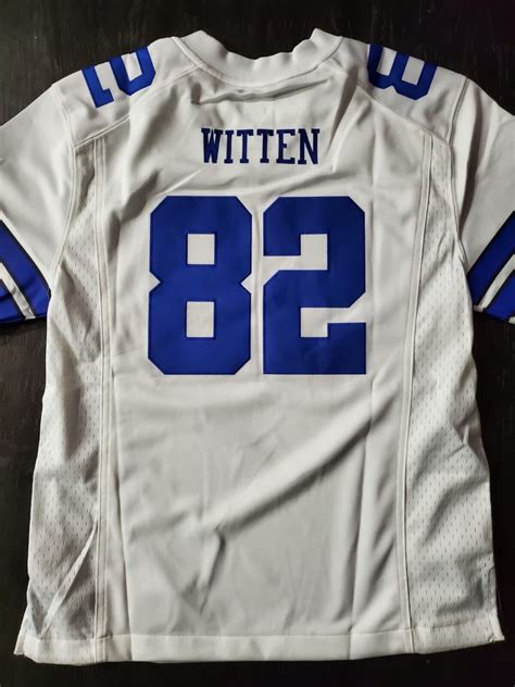 Dallas Cowboys Jason Witten 82 Nike Stitched Youth Jersey White Sty