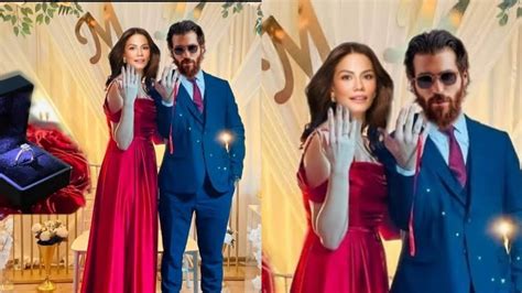 Demet Özdemir Can Yaman Seen in the Night and April photo arrived YouTube