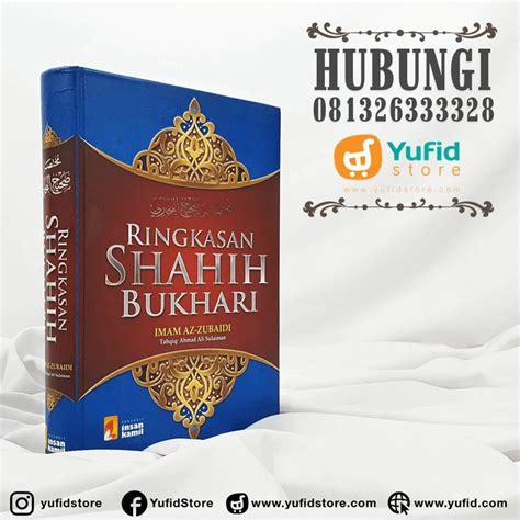 Jual Buku Ringkasan Shahih Bukhari Insan Kamil Shopee Indonesia