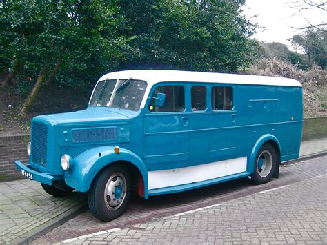 Nf Magirus Deutz S Bikkers Bw Eckhauber Former Fire Engine