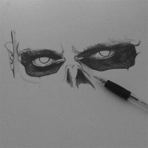 Rick Genest Zombie Boy Portrait Drawing On Behance